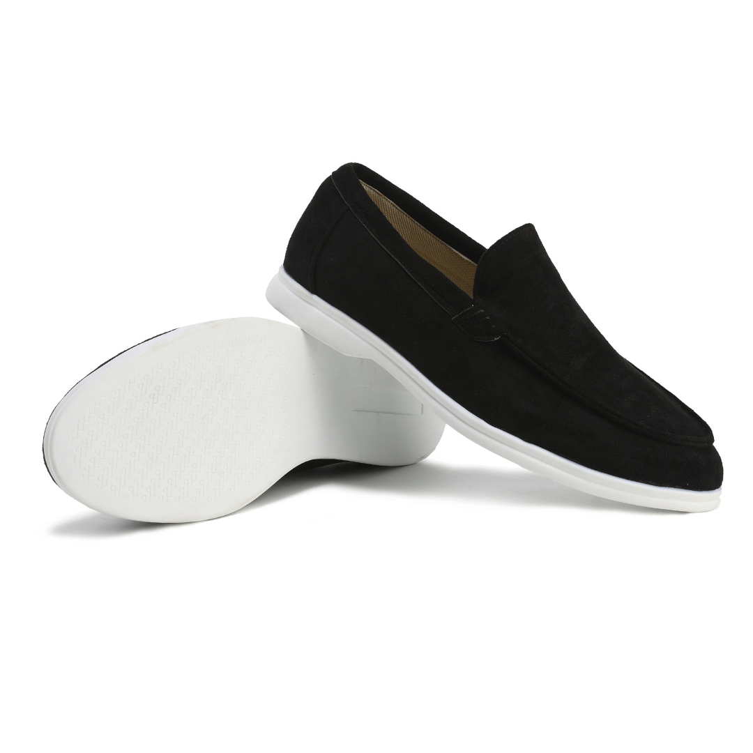 Refined Yacht Suede Loafers For Men