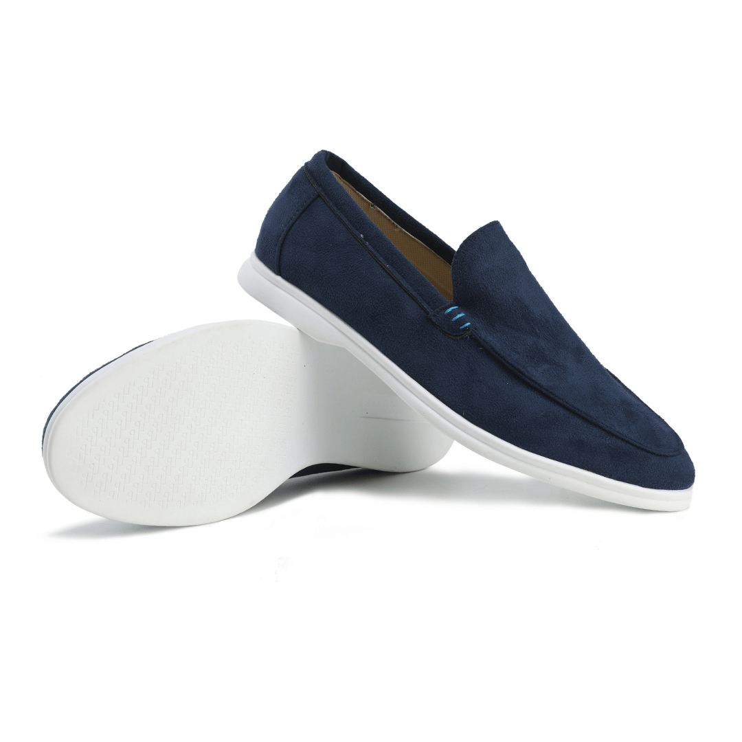 Refined Yacht Suede Loafers For Men