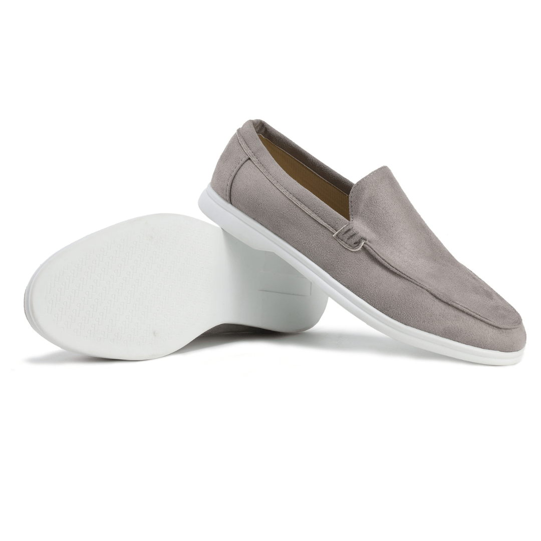 Refined Yacht Suede Loafers For Men