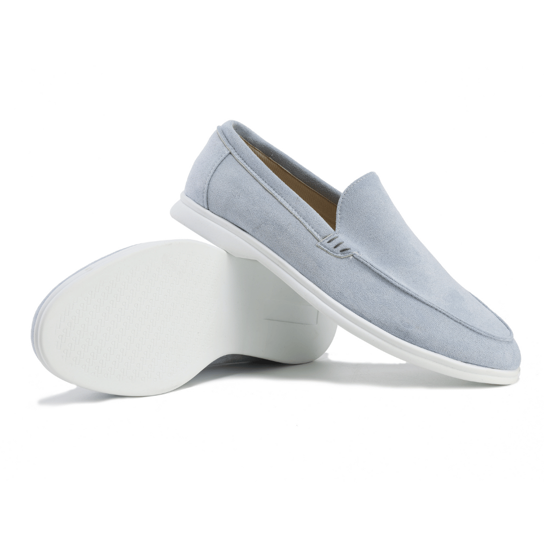 Refined Yacht Suede Loafers For Men