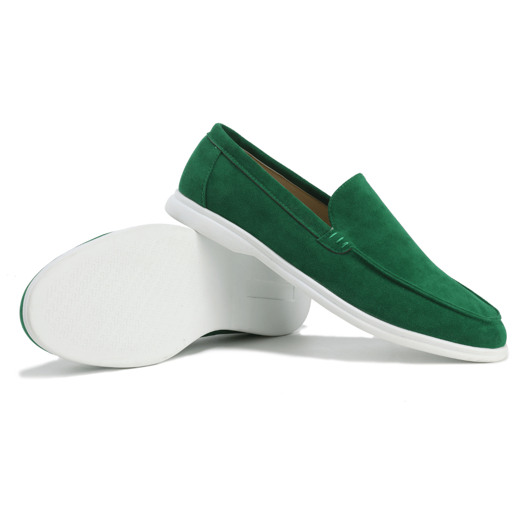 Refined Yacht Suede Loafers For Men