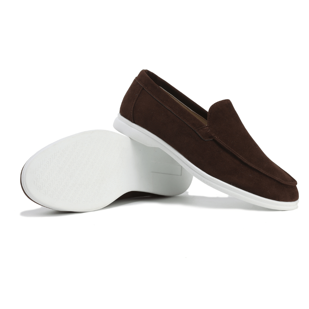 Refined Yacht Suede Loafers For Men