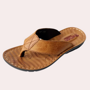 Refined Leather Sandal For Men