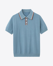 Nurozis | Refined Elegant Knitted Polo