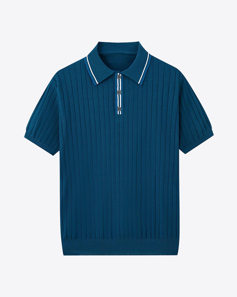 Nurozis | Refined Elegant Knitted Polo