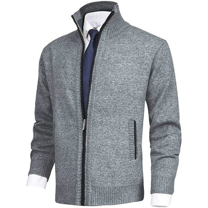 MASON Heren Fleece Vest met Rits