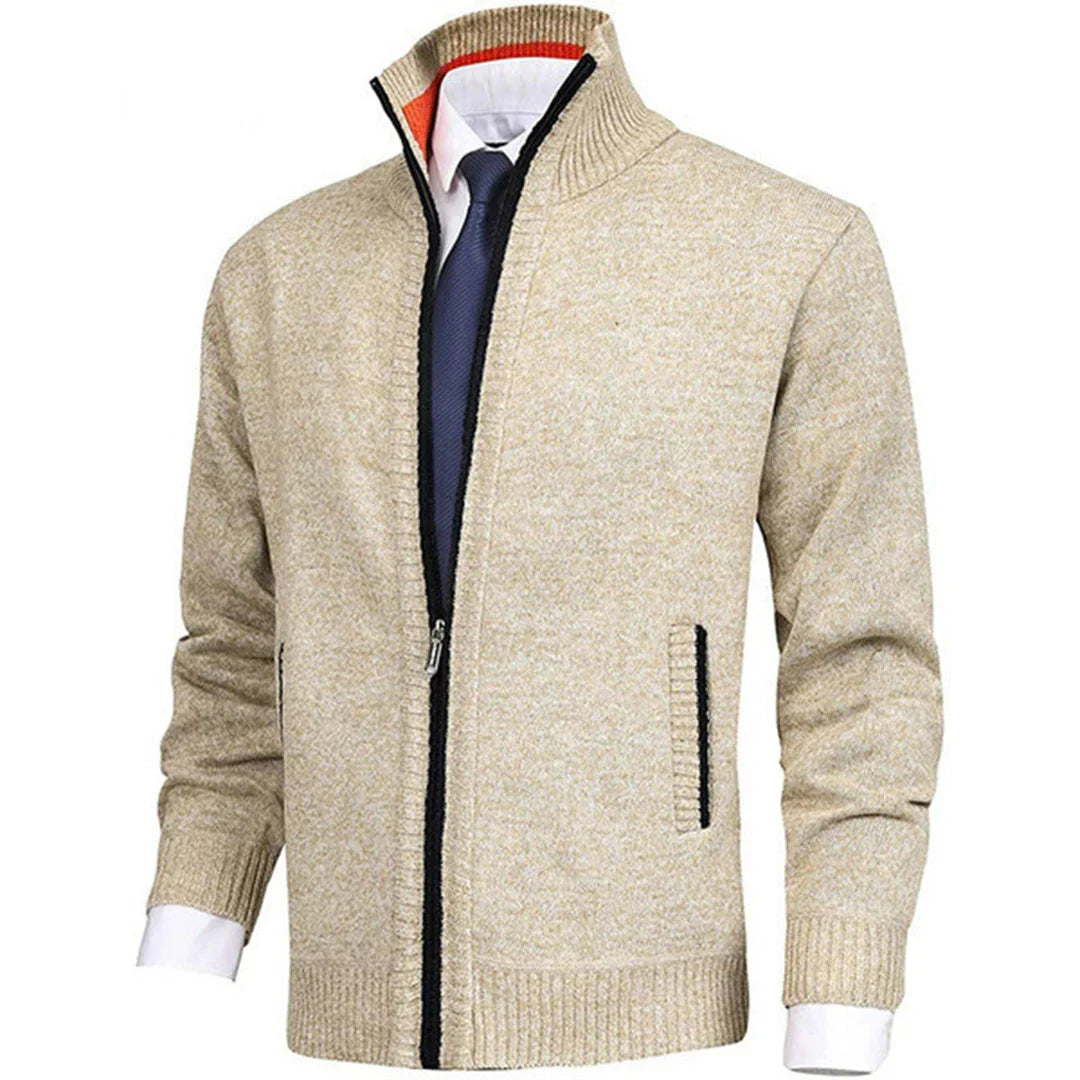 MASON Heren Fleece Vest met Rits