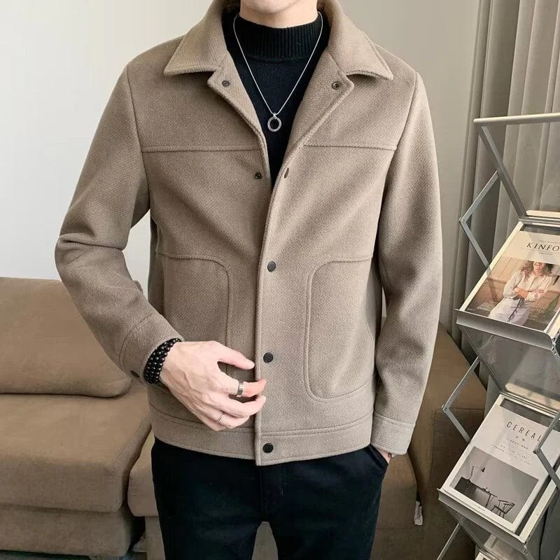 Nurozis | Premium Wool Coat