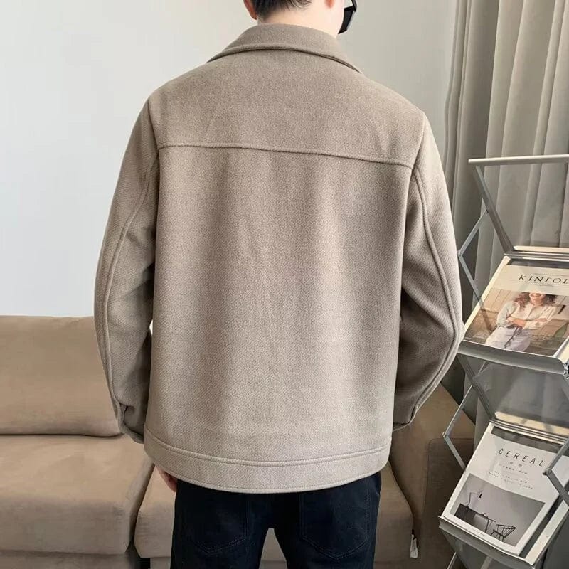 Nurozis | Premium Wool Coat