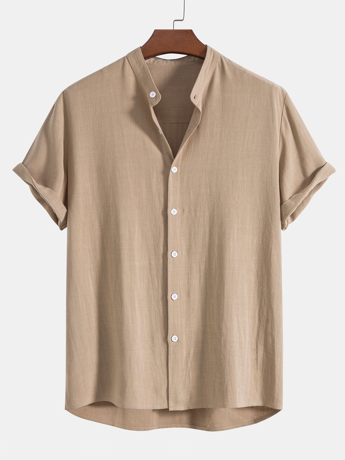 Refined Elegant Linen Outfit For Men