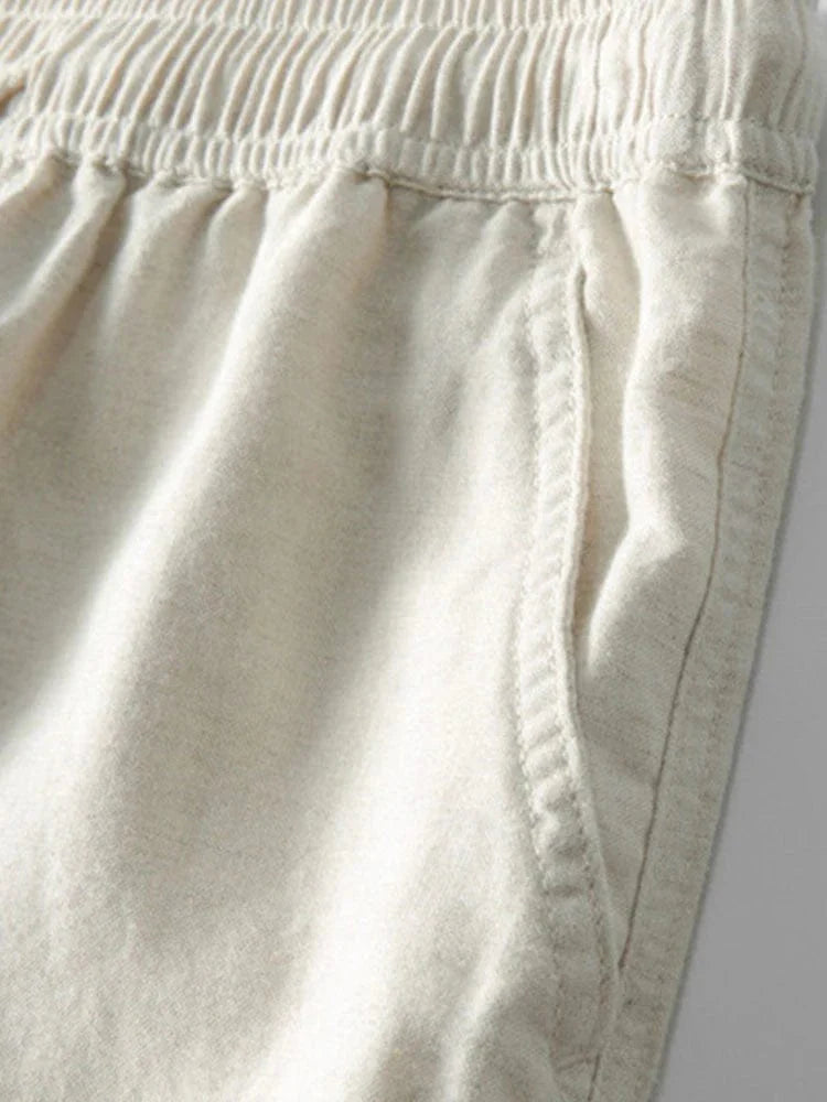 Refined Elegant Linen Outfit For Men