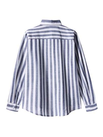 Nurozis | Men’s Striped Summer Shirt