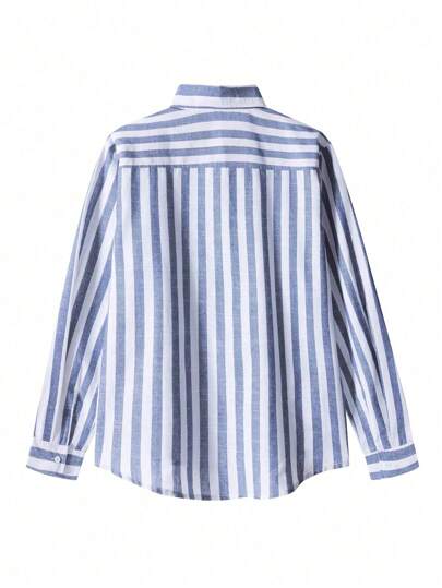 Nurozis | Men’s Striped Summer Shirt