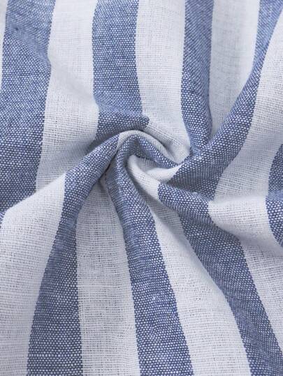 Nurozis | Men’s Striped Summer Shirt