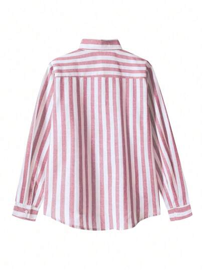Nurozis | Men’s Striped Summer Shirt