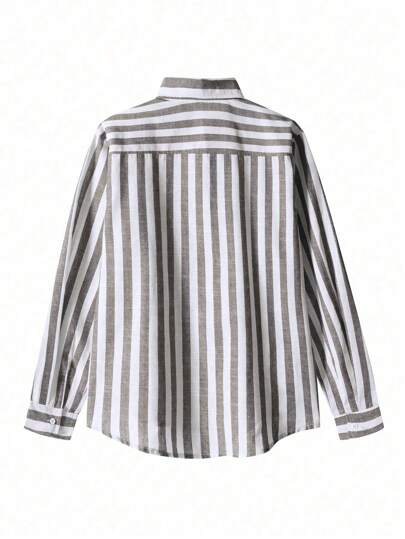 Nurozis | Men’s Striped Summer Shirt
