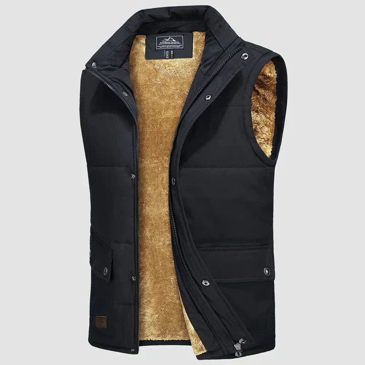 Van Leeuwen | Bodywarmer voor heren met zakken