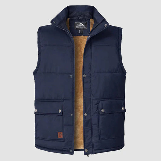 Van Leeuwen | Bodywarmer voor heren met zakken