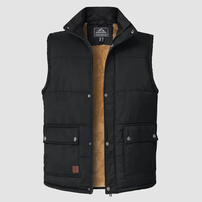 Van Leeuwen | Bodywarmer voor heren met zakken