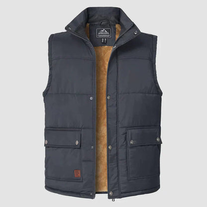 Van Leeuwen | Bodywarmer voor heren met zakken