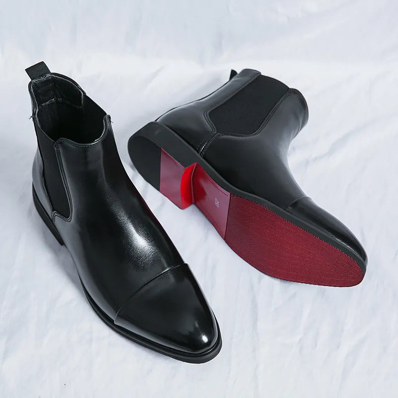 Men’s Slip-On Chelsea Boots | Elegant