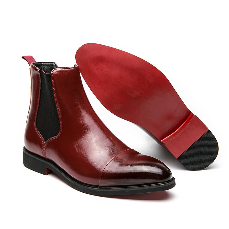 Men’s Slip-On Chelsea Boots | Elegant