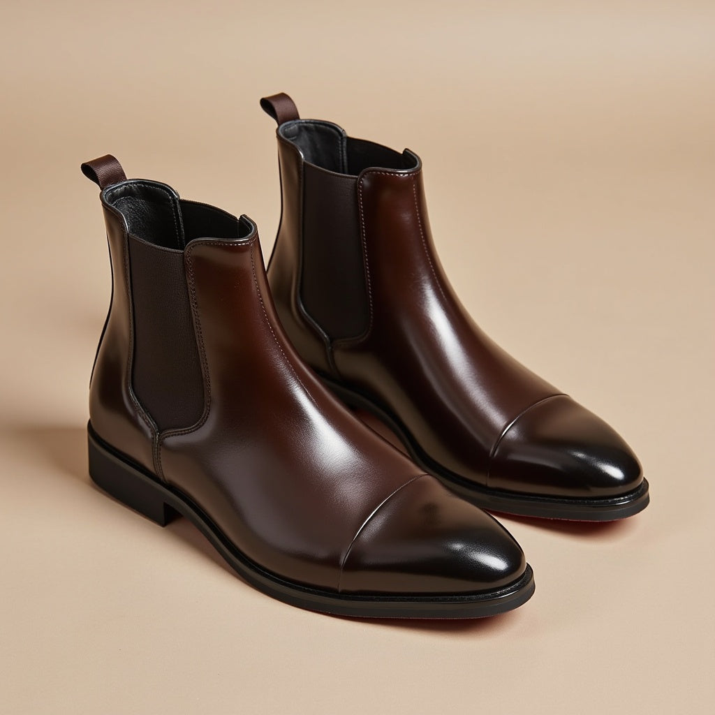 Men’s Slip-On Chelsea Boots | Elegant