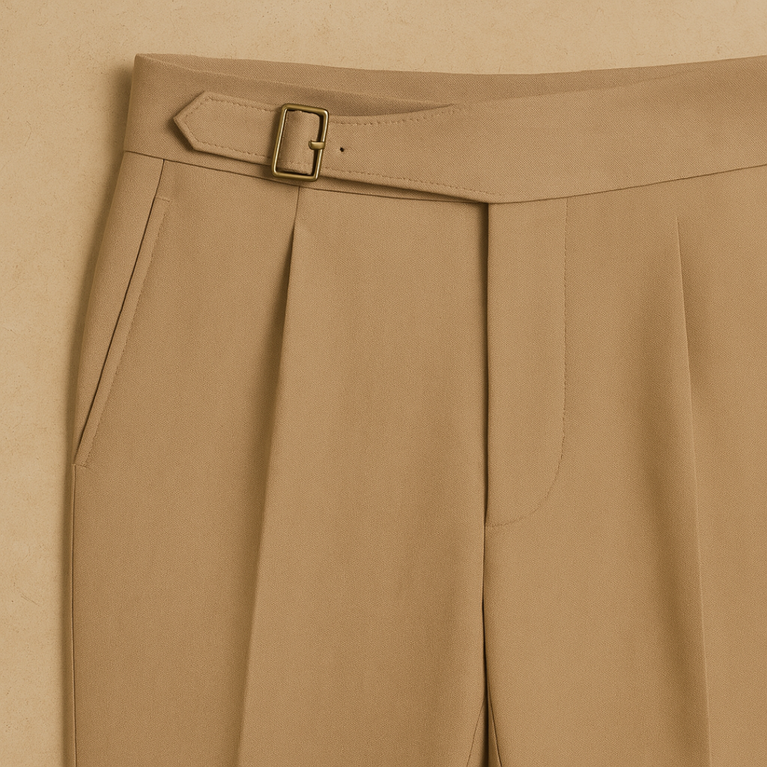 Nurozis | High-Waisted Men's Trousers