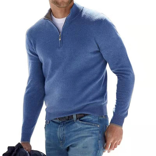 Oliver | Halfzip Sweater