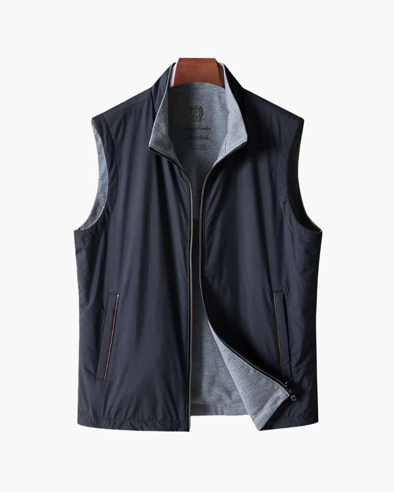 Nurozis | Slim Cut Fleece Gilet