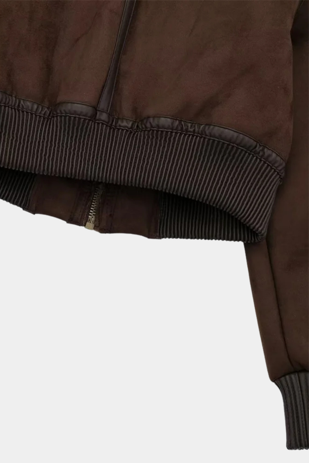 Women's Jacket Double-Sided Loose Fit Contrast Strap Autumn Winter