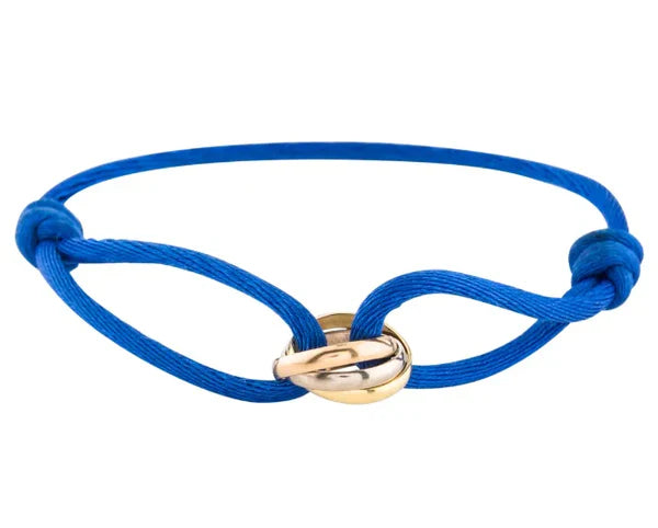 Nurozis | Trinity Stainless Steel Cord Bracelet