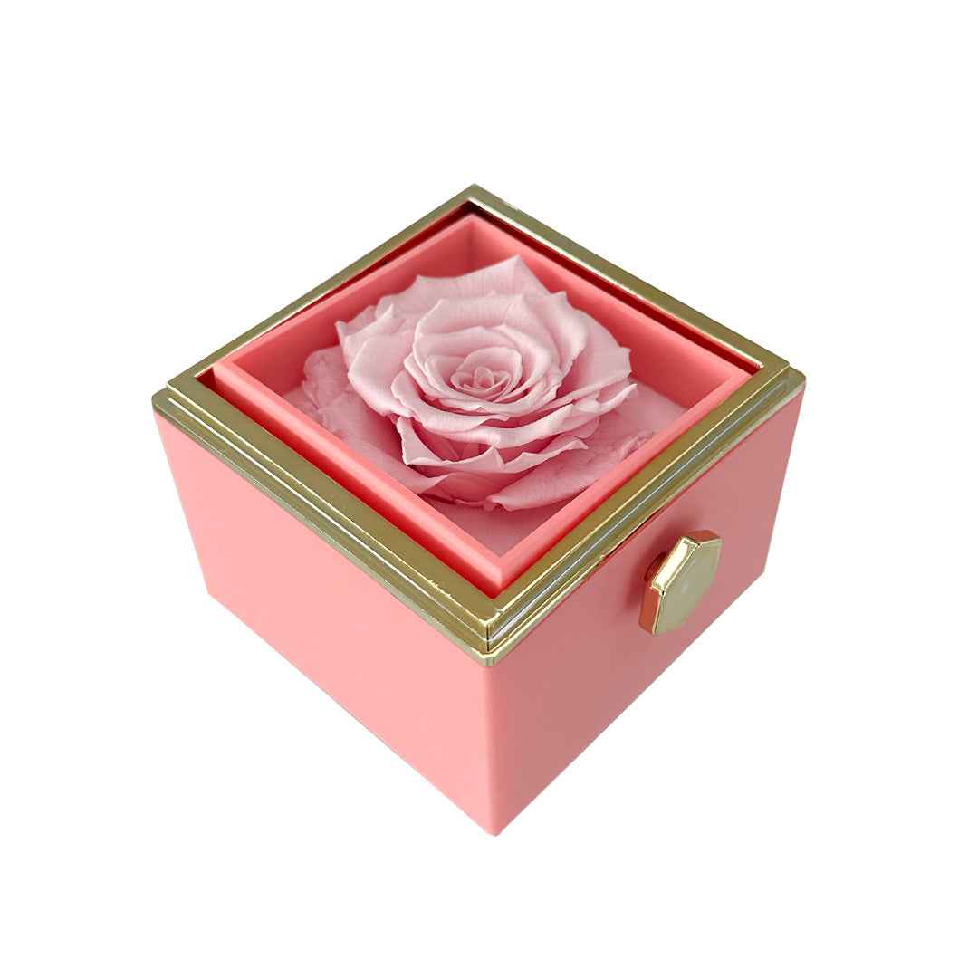 Nurozis | Eternal Rose with Hidden Love Necklace