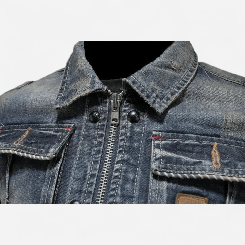 Nurozis | Retro Denim Jacket
