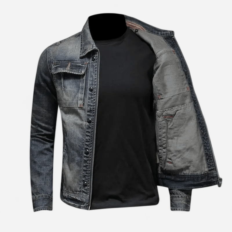 Nurozis | Retro Denim Jacket