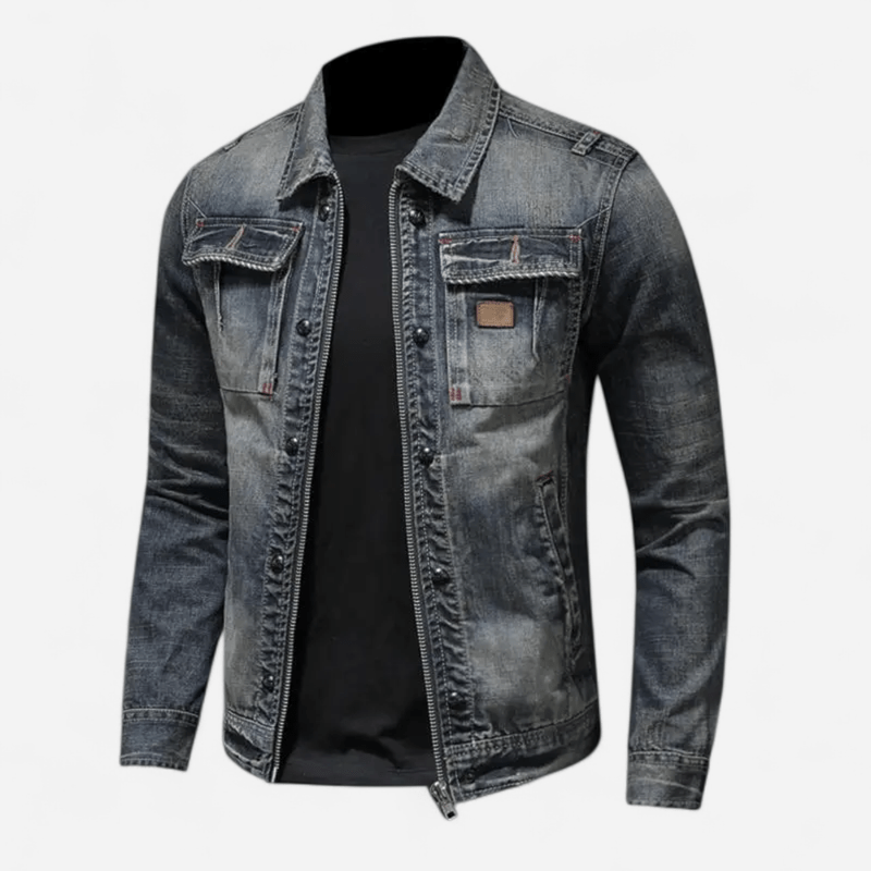 Nurozis | Retro Denim Jacket