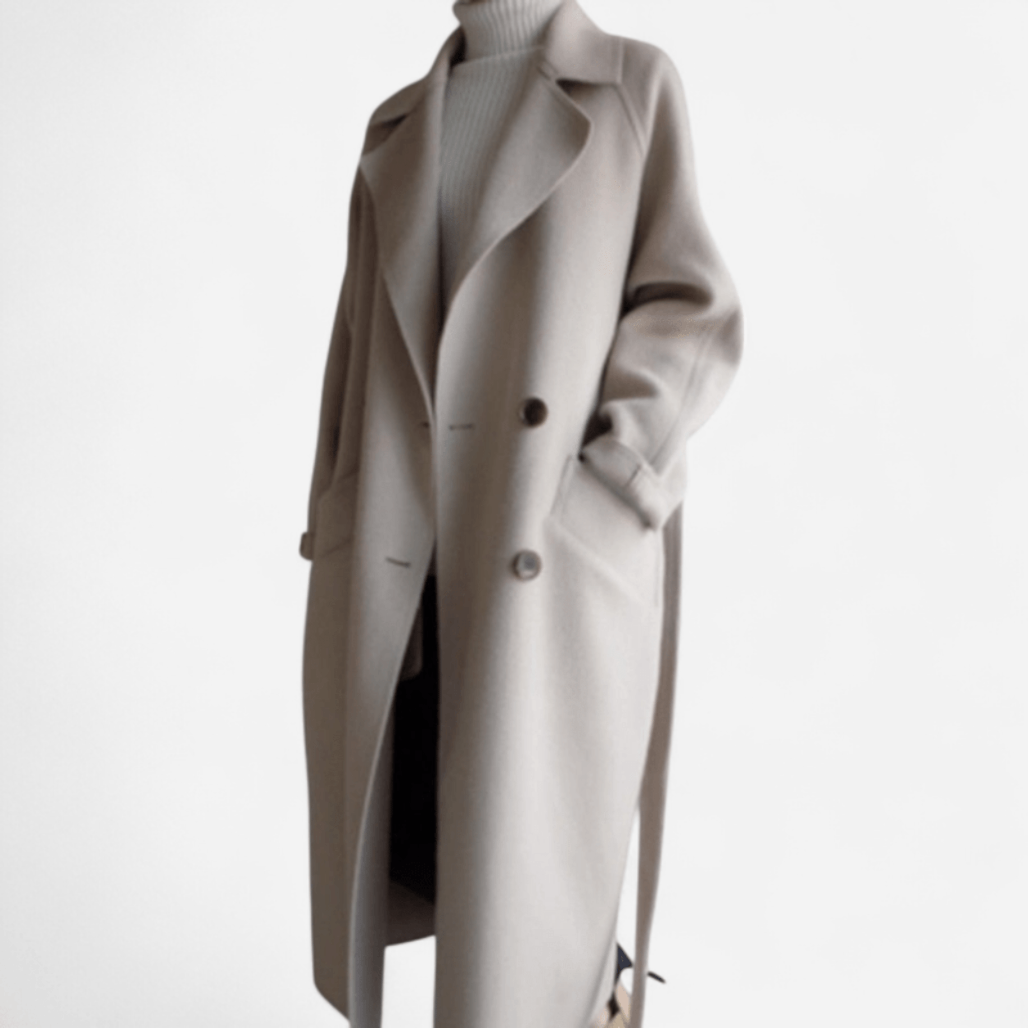 Nurozis | Timeless Wool Coat for Women