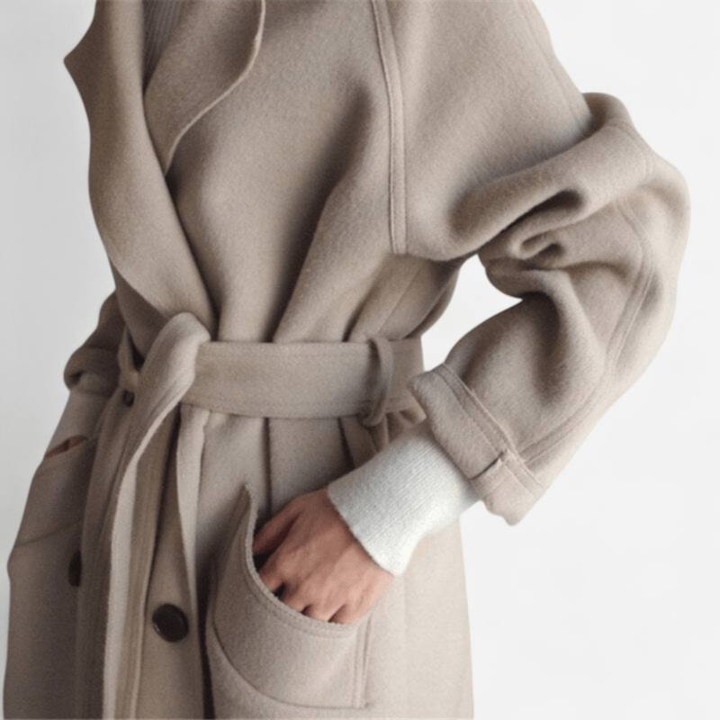 Nurozis | Timeless Wool Coat for Women