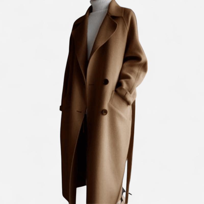 Nurozis | Timeless Wool Coat for Women