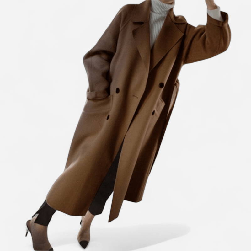 Nurozis | Timeless Wool Coat for Women