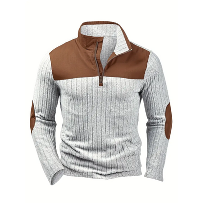 ROGE | STOERE GEBREIDE HERENPULLOVER