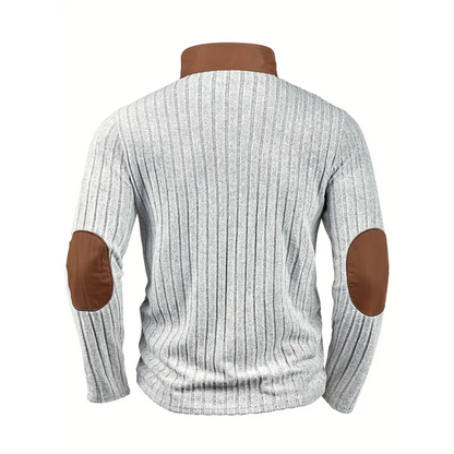 ROGE | STOERE GEBREIDE HERENPULLOVER