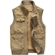 Ranger - Men's functional gilet with multiple pockets