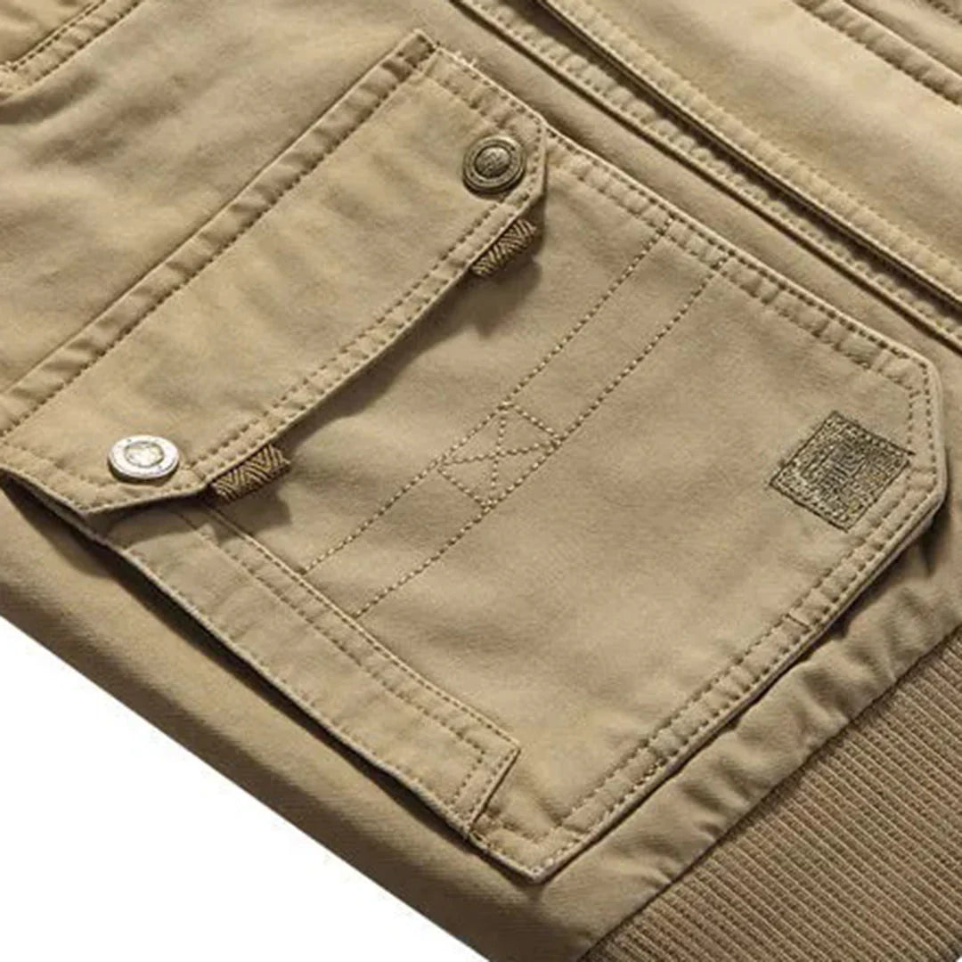 Ranger - Men's functional gilet with multiple pockets