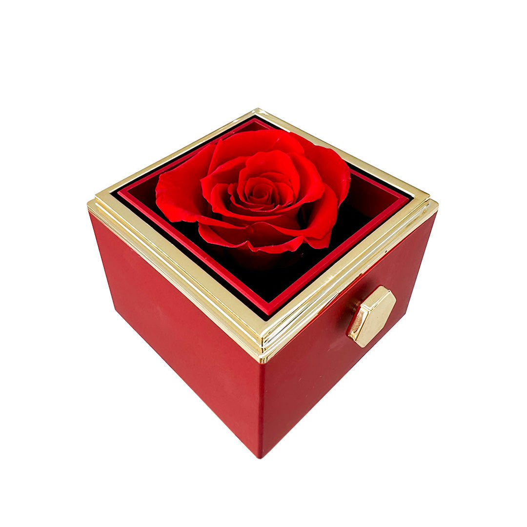 Nurozis | Eternal Rose with Hidden Love Necklace