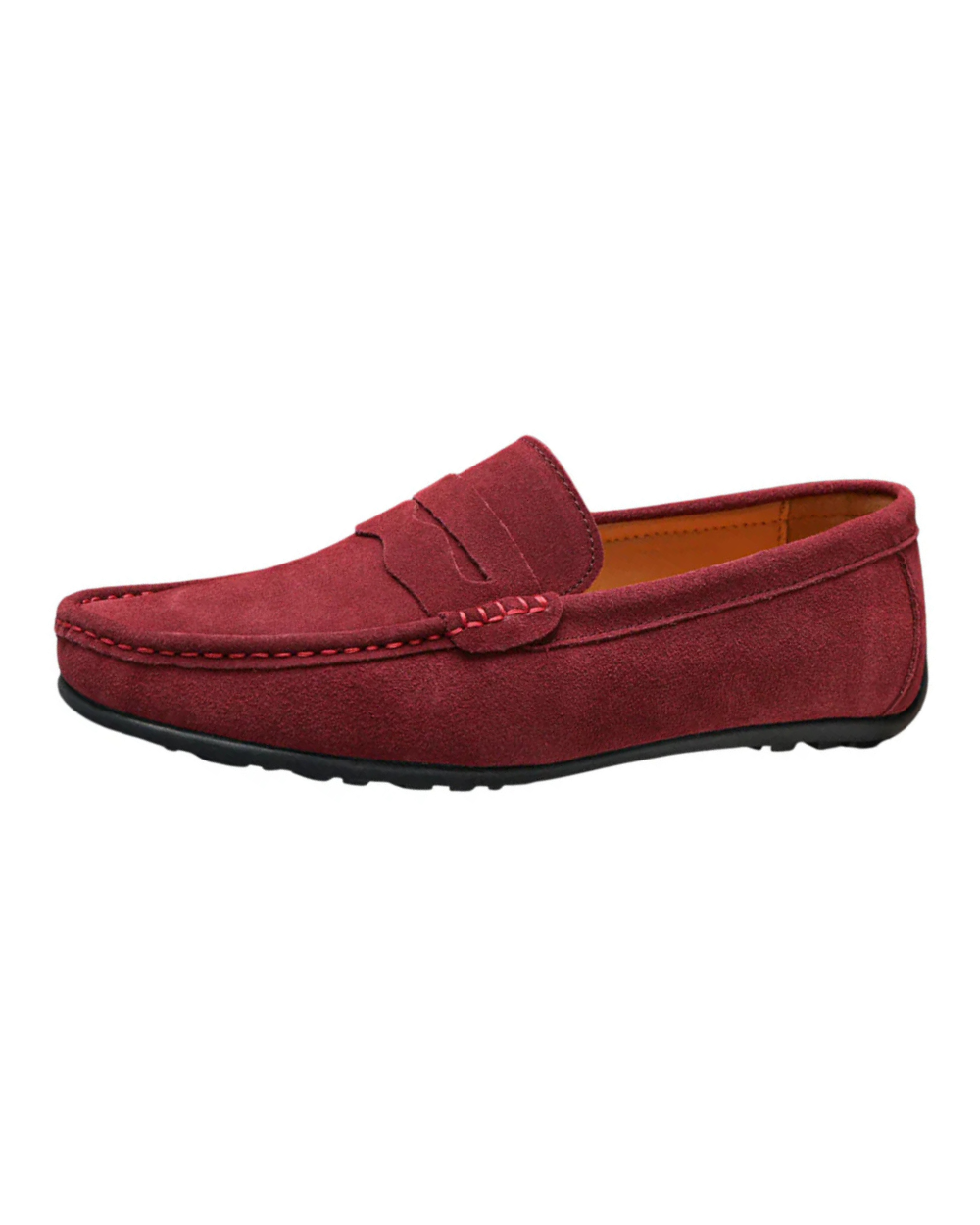 Nurozis | Retro Suède Loafers For Men