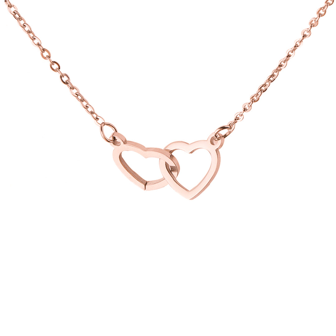 Nurozis | Eternal Rose with Hidden Love Necklace