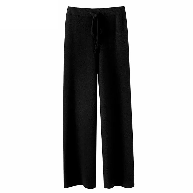 Women’s Wide-Leg Lounge Trousers | Relaxed