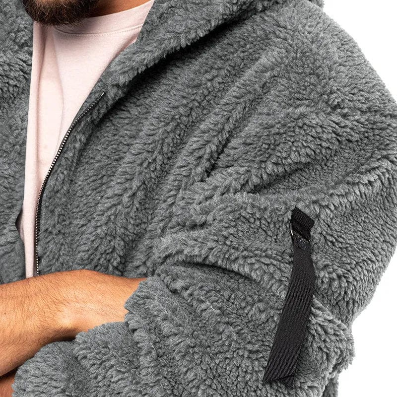 Men’s Casual Hooded Zip | Jacket