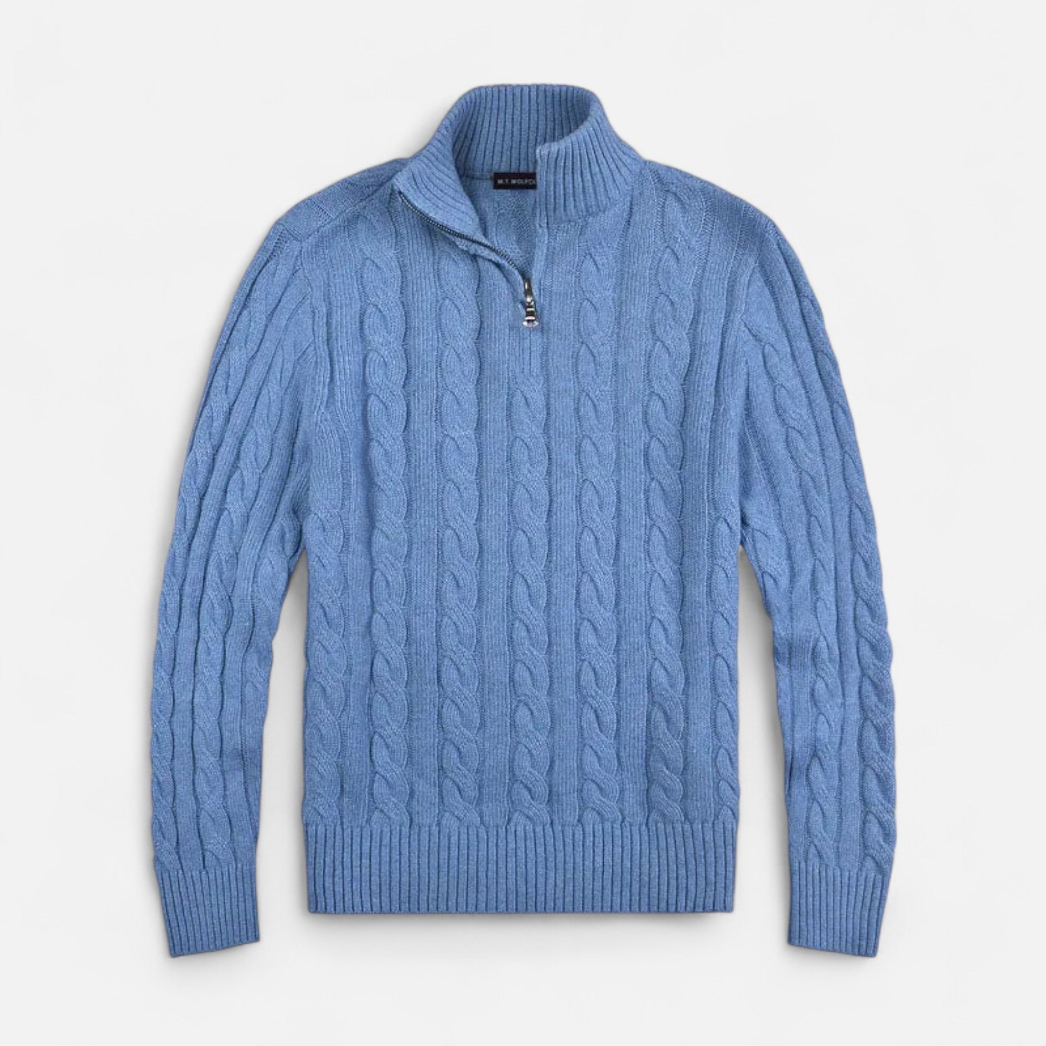 Nurozis | Men’s Merino Half Zip Sweater